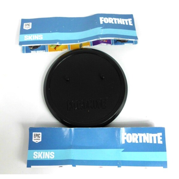 Fortnite Action Figure Accessories Weapon Helmet Base Lot Rust Lord Summer Drift - Picture 4 of 5